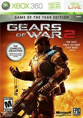 An image of the game, console, or accessory Gears of War 2 [Game of the Year] - (CIB) (Xbox 360)