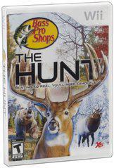 An image of the game, console, or accessory Bass Pro Shops: The Hunt - (CIB) (Wii)