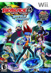 An image of the game, console, or accessory Beyblade: Metal Fusion Battle Fortress - (CIB) (Wii)