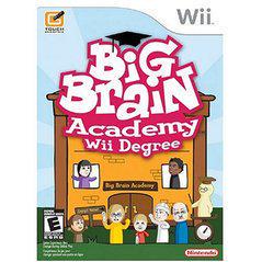 An image of the game, console, or accessory Big Brain Academy Wii Degree - (CIB) (Wii)