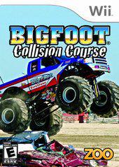 An image of the game, console, or accessory Bigfoot Collision Course - (CIB) (Wii)