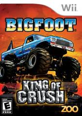 An image of the game, console, or accessory Bigfoot: King of Crush - (CIB) (Wii)