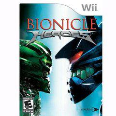 An image of the game, console, or accessory Bionicle Heroes - (CIB) (Wii)