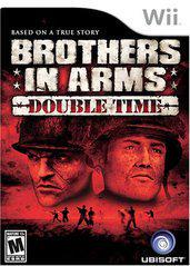 An image of the game, console, or accessory Brothers in Arms Double Time - (CIB) (Wii)