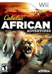 An image of the game, console, or accessory Cabela's African Adventures - (CIB) (Wii)