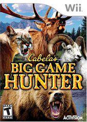 An image of the game, console, or accessory Cabela's Big Game Hunter 2008 - (CIB) (Wii)