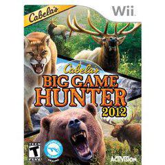 An image of the game, console, or accessory Cabela's Big Game Hunter 2012 - (CIB) (Wii)