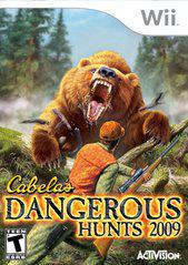 An image of the game, console, or accessory Cabela's Dangerous Hunts 2009 - (CIB) (Wii)