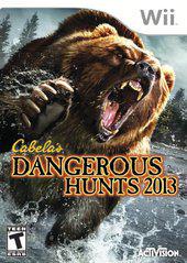 An image of the game, console, or accessory Cabela's Dangerous Hunts 2013 - (CIB) (Wii)