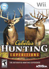 An image of the game, console, or accessory Cabela's Hunting Expedition - (CIB) (Wii)