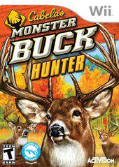 An image of the game, console, or accessory Cabela's Monster Buck Hunter - (CIB) (Wii)