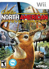 An image of the game, console, or accessory Cabela's North American Adventures - (CIB) (Wii)