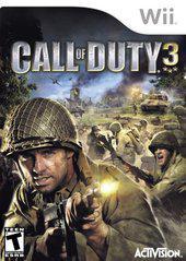 An image of the game, console, or accessory Call of Duty 3 - (CIB) (Wii)