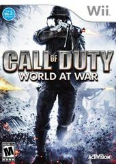 An image of the game, console, or accessory Call of Duty World at War - (CIB) (Wii)