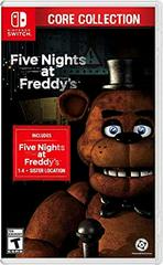 An image of the game, console, or accessory Five Nights at Freddy's [Core Collection] - (CIB) (Nintendo Switch)