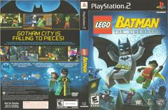 An image of the game, console, or accessory LEGO Batman The Videogame [Not for Resale] - (CIB) (Playstation 2)