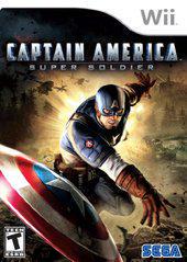 An image of the game, console, or accessory Captain America: Super Soldier - (CIB) (Wii)