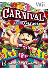 An image of the game, console, or accessory Carnival Games - (CIB) (Wii)