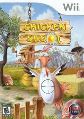 An image of the game, console, or accessory Chicken Shoot - (CIB) (Wii)