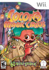 An image of the game, console, or accessory Cocoto Magic Circus - (CIB) (Wii)