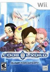 An image of the game, console, or accessory Code Lyoko Quest for Infinity - (CIB) (Wii)