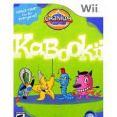 An image of the game, console, or accessory Cranium Kabookii - (CIB) (Wii)