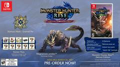 An image of the game, console, or accessory Monster Hunter Rise [Collector's Edition] - (Sealed - P/O) (Nintendo Switch)