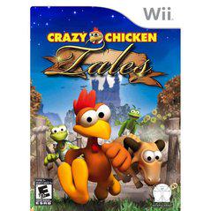 An image of the game, console, or accessory Crazy Chicken Tales - (CIB) (Wii)