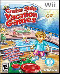 An image of the game, console, or accessory Cruise Ship Vacation Games - (CIB) (Wii)