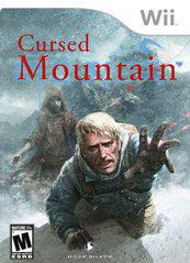 An image of the game, console, or accessory Cursed Mountain - (CIB) (Wii)