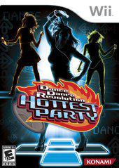 An image of the game, console, or accessory Dance Dance Revolution Hottest Party - (CIB) (Wii)