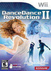 An image of the game, console, or accessory Dance Dance Revolution II - (CIB) (Wii)