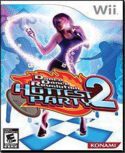 An image of the game, console, or accessory Dance Dance Revolution: Hottest Party 2 (Game only) - (CIB) (Wii)