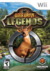 An image of the game, console, or accessory Deer Drive Legends - (CIB) (Wii)