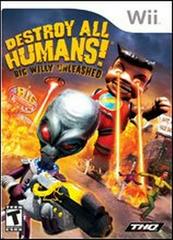 An image of the game, console, or accessory Destroy All Humans Big Willy Unleashed - (CIB) (Wii)