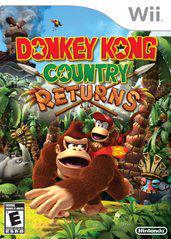 An image of the game, console, or accessory Donkey Kong Country Returns - (Missing) (Wii)