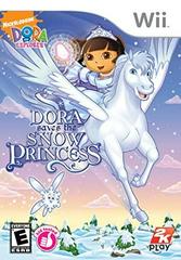 An image of the game, console, or accessory Dora the Explorer Dora Saves the Snow Princess - (CIB) (Wii)