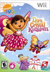 An image of the game, console, or accessory Dora the Explorer: Dora Saves the Crystal Kingdom - (CIB) (Wii)