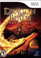 An image of the game, console, or accessory Dragon Blade Wrath Of Fire - (CIB) (Wii)