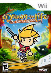 An image of the game, console, or accessory Drawn to Life: The Next Chapter - (CIB) (Wii)