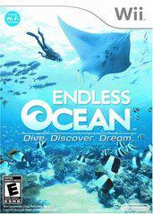 An image of the game, console, or accessory Endless Ocean - (CIB) (Wii)