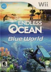 An image of the game, console, or accessory Endless Ocean: Blue World - (CIB) (Wii)