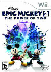 An image of the game, console, or accessory Epic Mickey 2: The Power of Two - (CIB) (Wii)