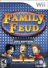 An image of the game, console, or accessory Family Feud 2012 - (CIB) (Wii)