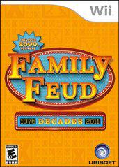 An image of the game, console, or accessory Family Feud Decades - (CIB) (Wii)