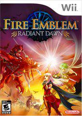 An image of the game, console, or accessory Fire Emblem Radiant Dawn - (LS) (Wii)