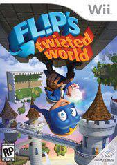 An image of the game, console, or accessory Flip's Twisted World - (CIB) (Wii)