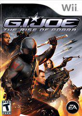 An image of the game, console, or accessory G.I. Joe: The Rise of Cobra - (CIB) (Wii)