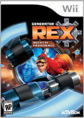 An image of the game, console, or accessory Generator Rex: Agent of Providence - (CIB) (Wii)