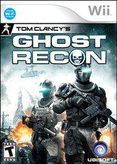 An image of the game, console, or accessory Ghost Recon - (CIB) (Wii)